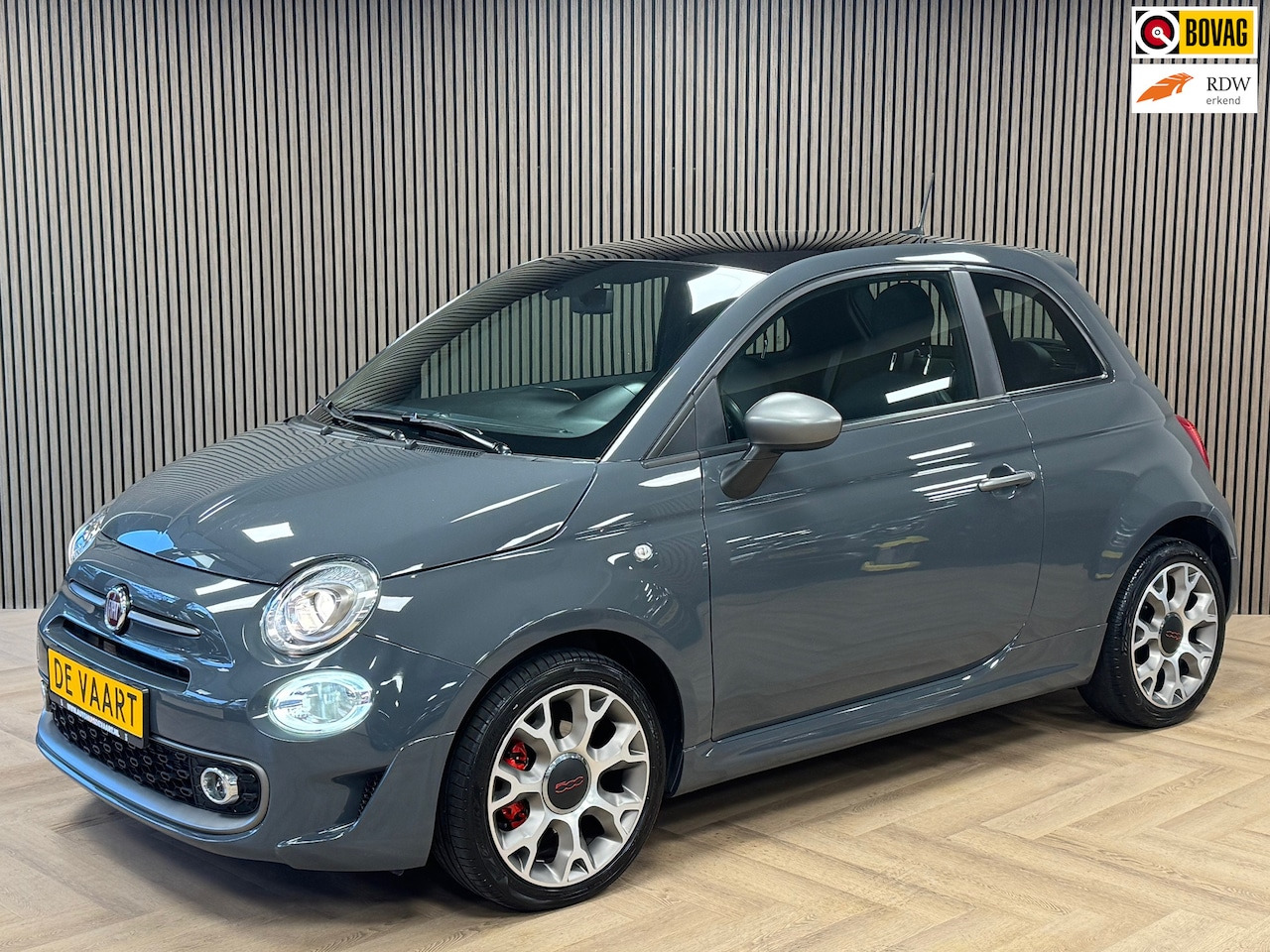 Fiat 500 - 1.0 Hybrid Sport AIRCO PDC NAVIGATIE START/STOP CRUISE - AutoWereld.nl