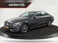 Mercedes-Benz C-klasse - 180 Avantgarde | Stoelverwarming | Half leder | Navigatie | Climate control | Park Assist