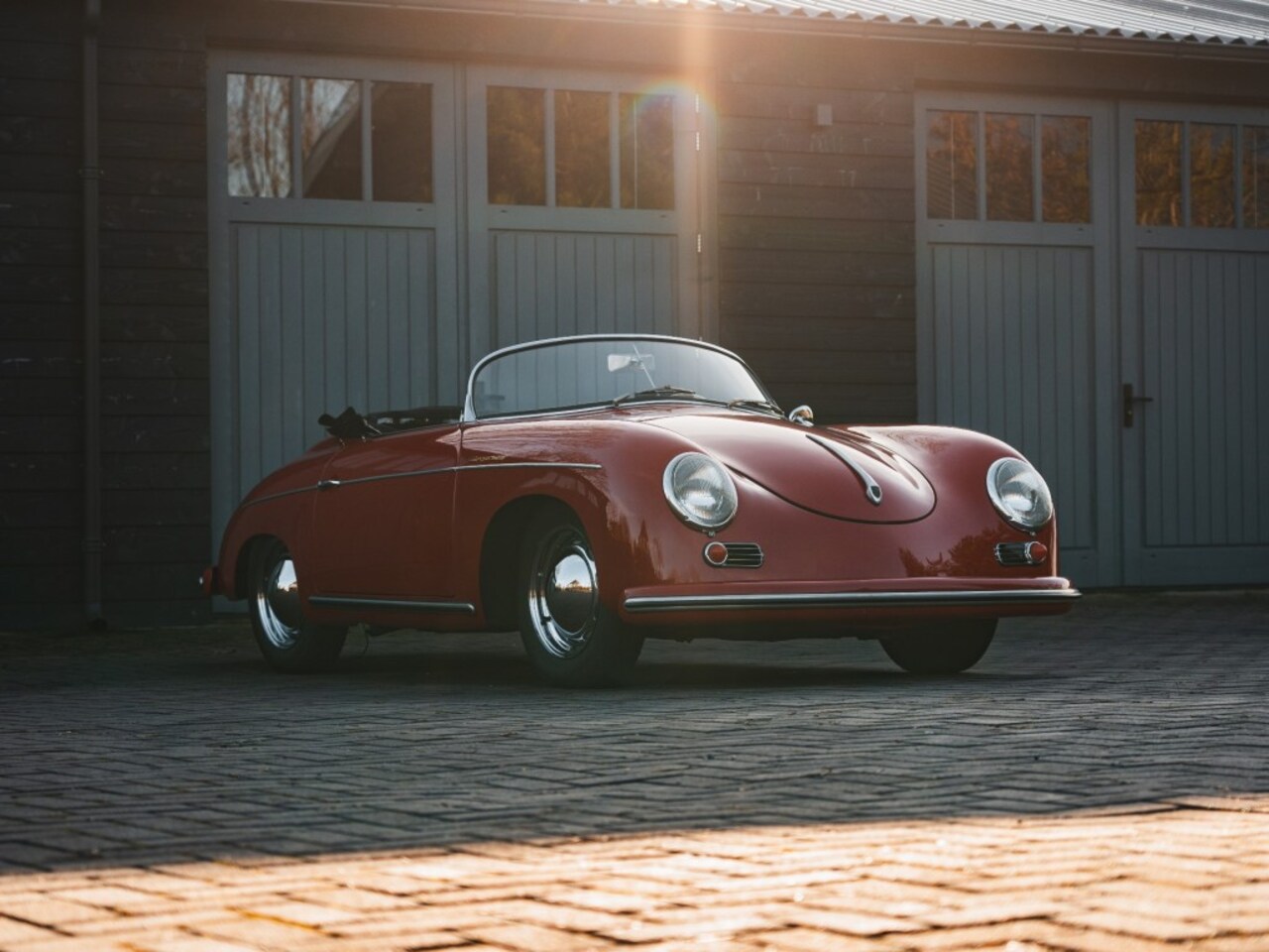 Porsche 356 - Pre A Speedster 1600 Super - AutoWereld.nl