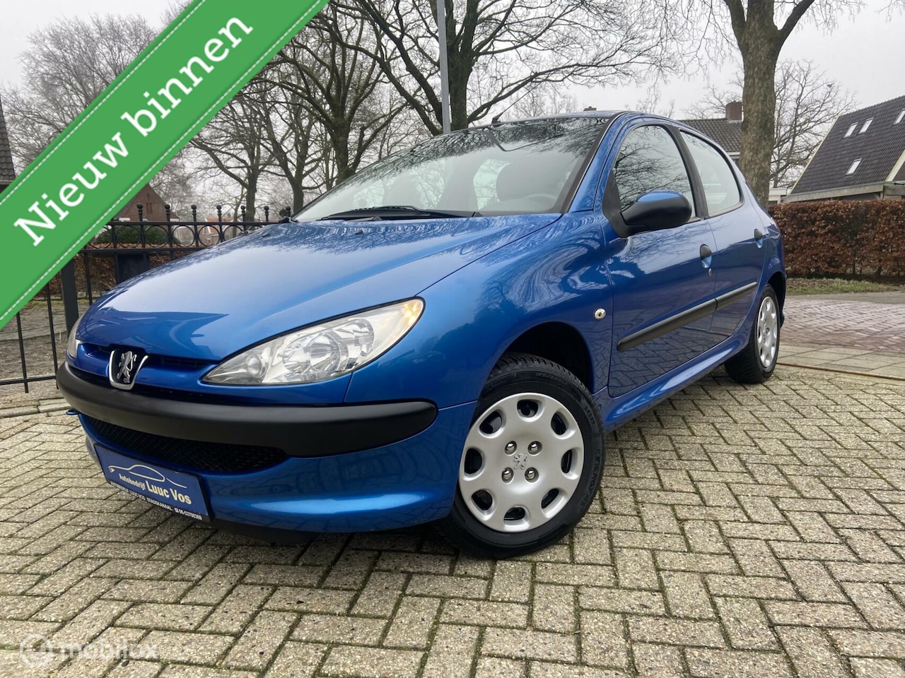 Peugeot 206 - 1.4 One-line 1.4 One-line, Airco, Grote beurt , enz. - AutoWereld.nl