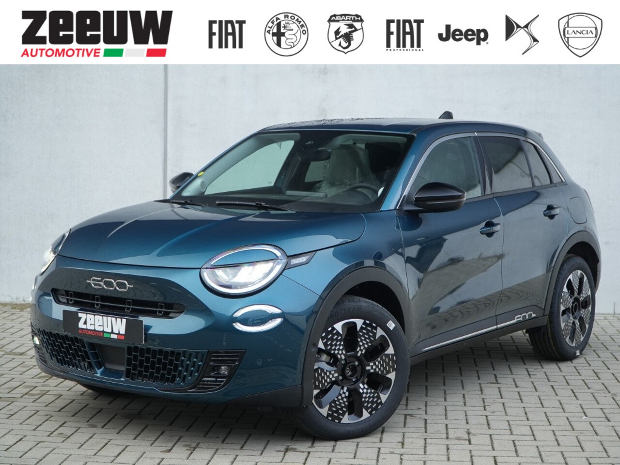 Fiat 600 - 1.2 Hybrid 100 PK La Prima | Navi | Camera | Carplay - AutoWereld.nl