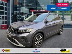 Volkswagen T-Cross - 1.0 TSI DSG LIFE CAMERA/STOELVERW/CARPLAY/LED