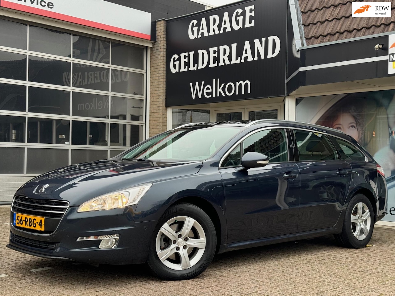 Peugeot 508 SW - 1.6 THP Active | Volleder | Navi | Cruise | Climate | Automaat | Pdc | Isofix | Full-optio - AutoWereld.nl