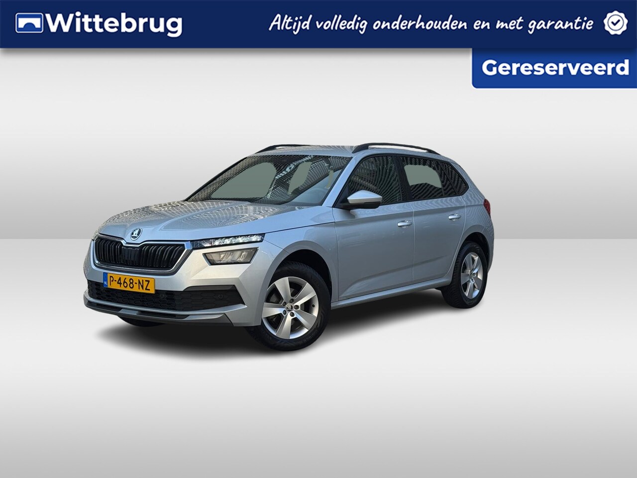 Skoda Kamiq - 1.0 TSI Sport Business / Zwenkbare Trekhaak / Digitale Cockpit / LED / Parkeersensoren V+A - AutoWereld.nl