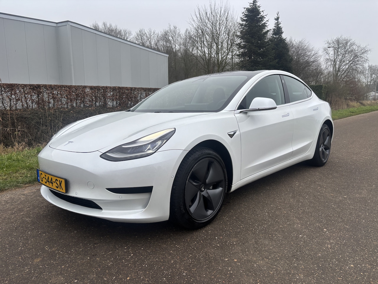 Tesla Model 3 - Standard RWD Plus 60 kWh / LEER / PANORAMADAK / AUTOPILOT / 111dkm! NAP! / INCL BTW - AutoWereld.nl