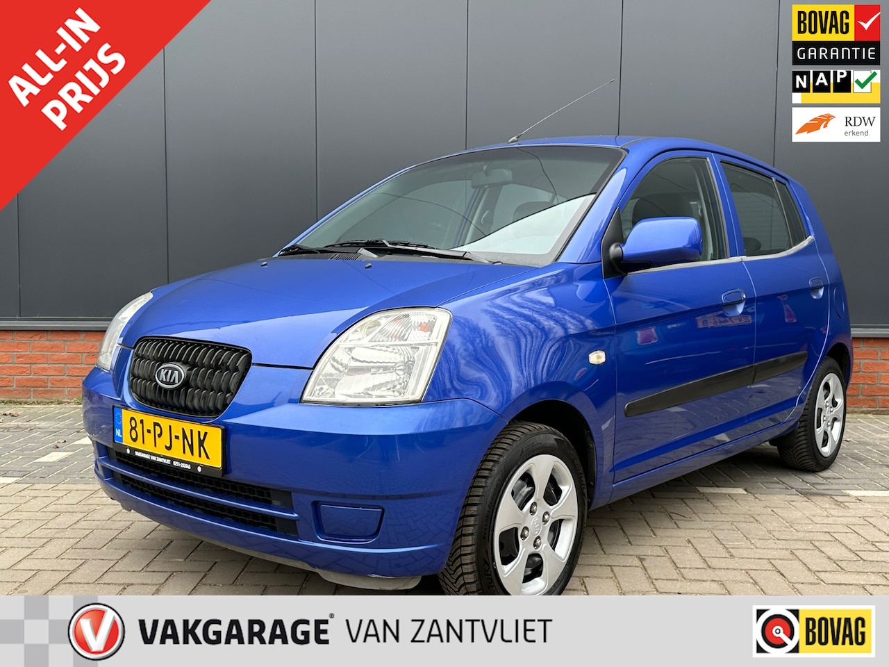 Kia Picanto - 1.0 LXE X-tra 1.0 LXE X-tra (12 mnd BOVAG garantie) - AutoWereld.nl