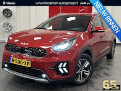 Kia Niro - 1.6 GDi PHEV DynamicPlusLine Trekhaak, 1300KG Trekgewicht, Keyless Entry, Lederen stoelen