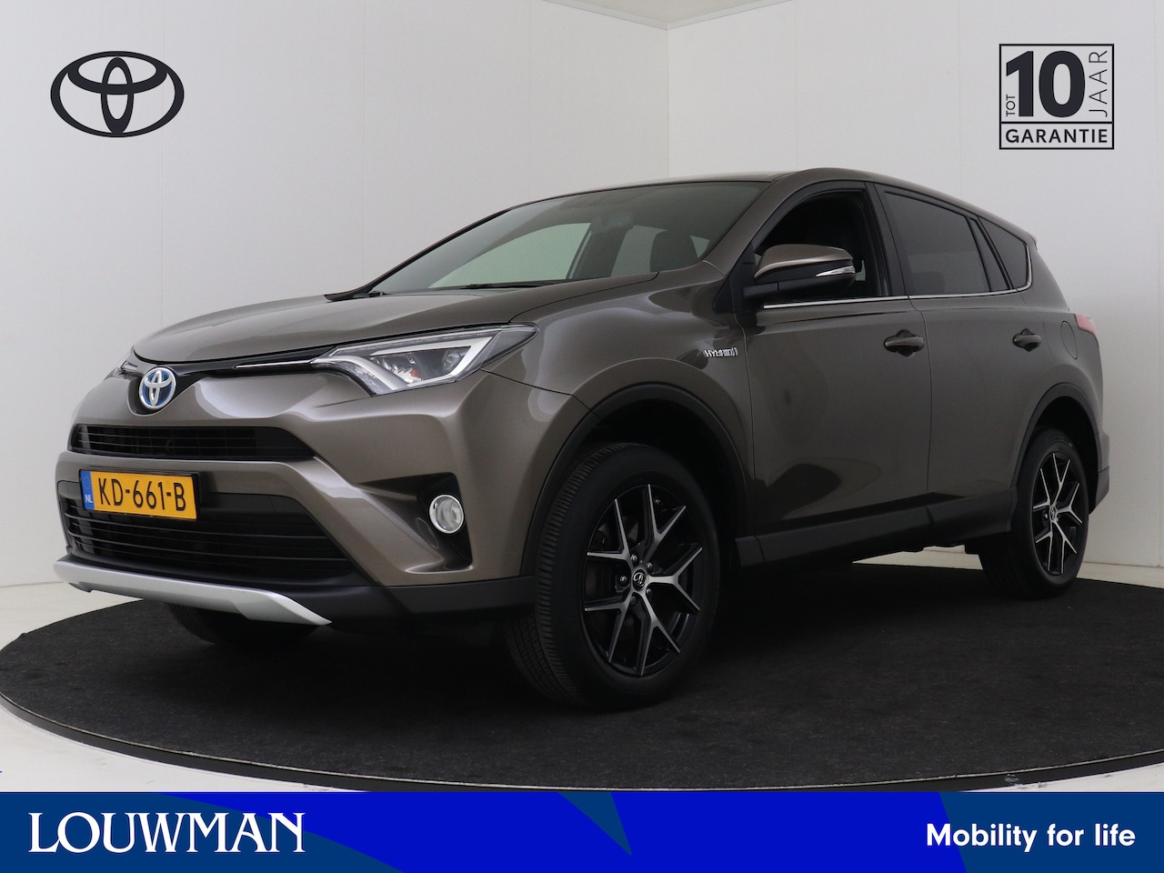 Toyota RAV4 - 2.5 Hybrid Style I Navigatie I Climate Control I Cruise Control I Camera I Stoelverwarming - AutoWereld.nl