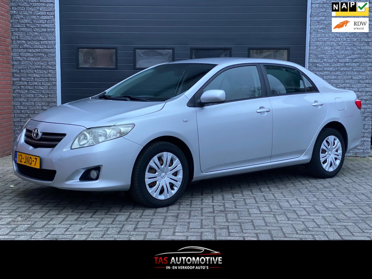 Toyota Corolla - 1.6-16V Sol CLIMA / CRUISE / NAP / APK! - AutoWereld.nl