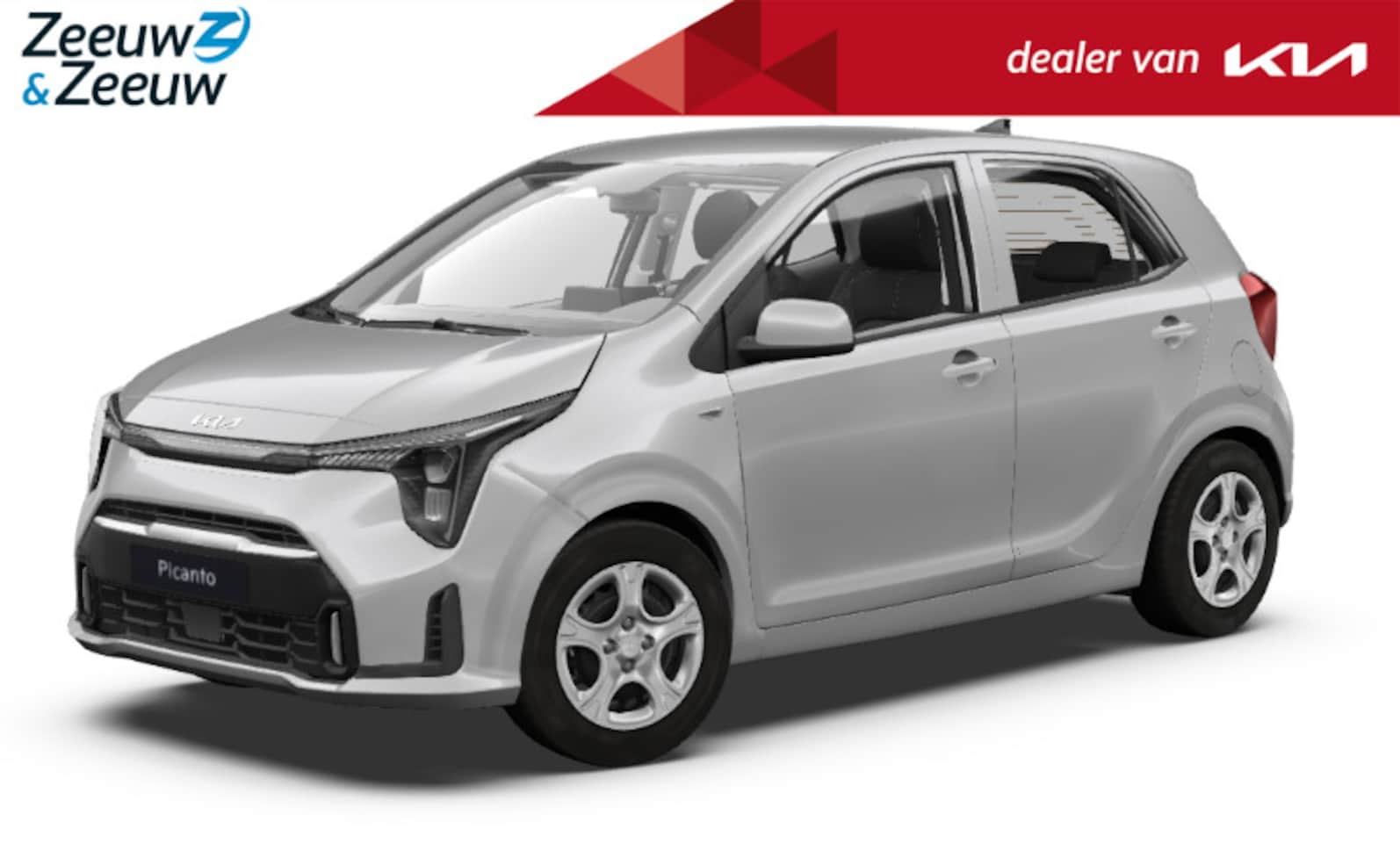 Kia Picanto - 1.0 DPI DynamicLine 5p. | €1.000 inruilvoordeel | Private Lease vanaf €309,- p.m. |  8 inc - AutoWereld.nl