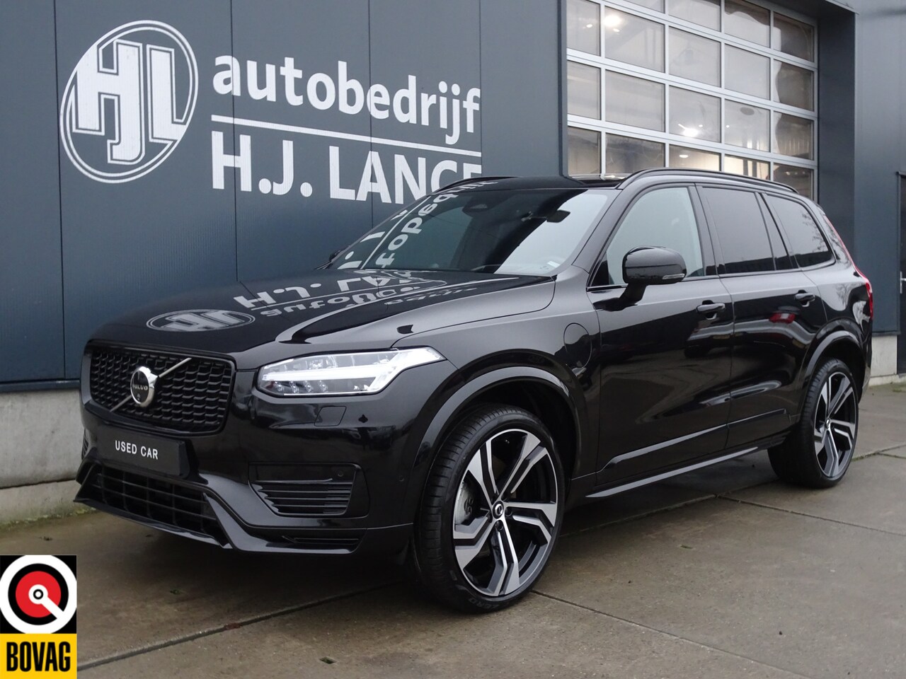 Volvo XC90 - 2.0 T8 Plug-in hybrid AWD Ultimate Dark - AutoWereld.nl