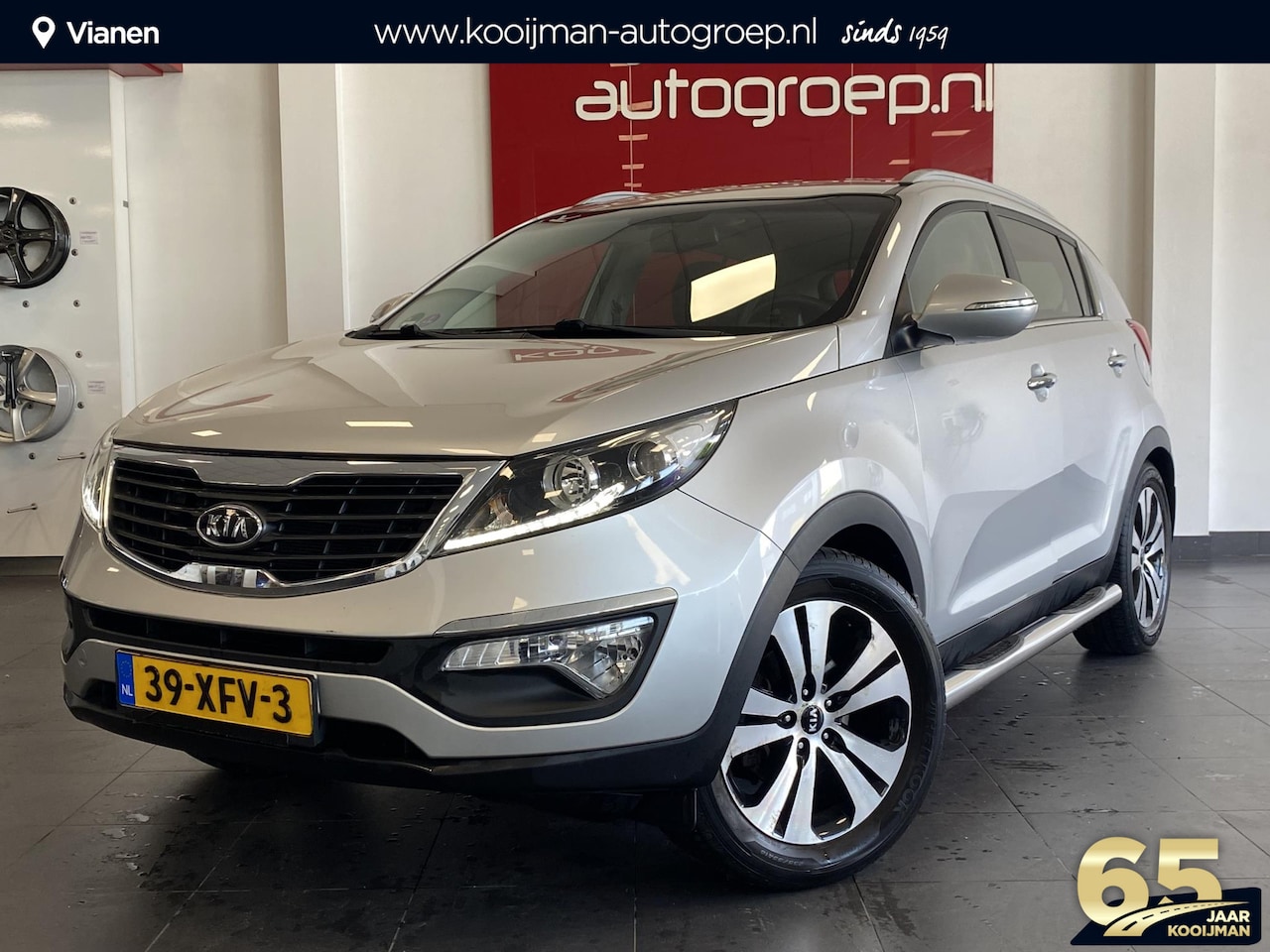 Kia Sportage - 1.6 GDI X-ecutive Plus Pack | Trekhaak | Bluetooth telefoonvoorbereiding | Treeplanken | F - AutoWereld.nl