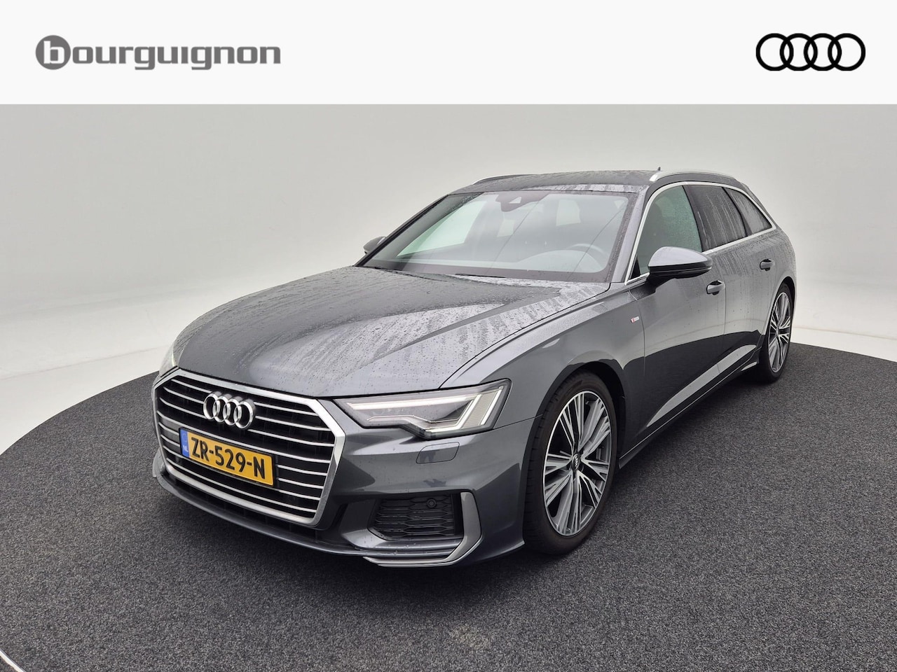 Audi A6 Avant - 40 TDi 204 Pk S-Line | Full LED | Elektrische Achterklep | Memory Stoelen  | ECC | Carplay - AutoWereld.nl