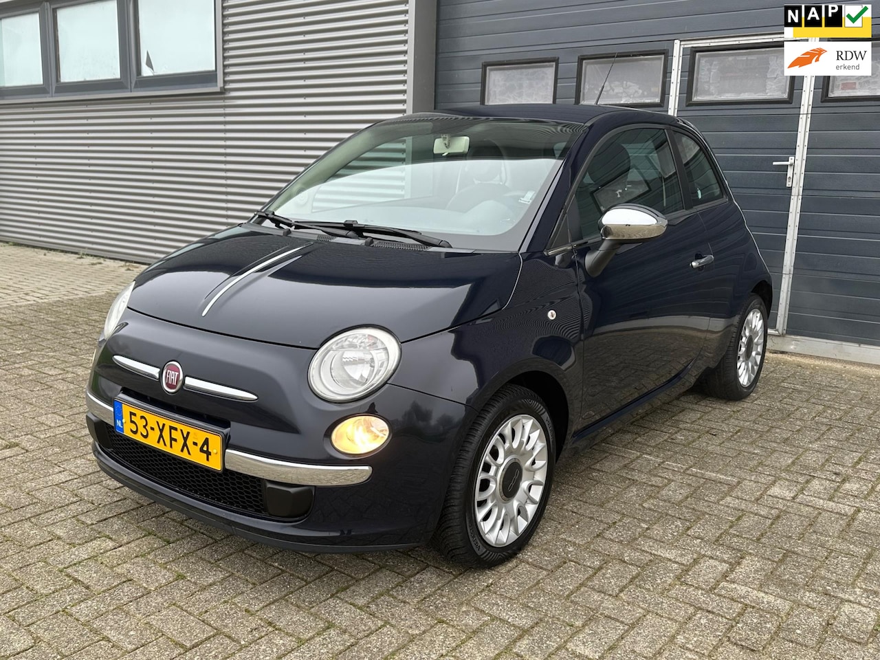 Fiat 500 - 1.2 Easy CHROME PAKKET - LM VELGEN. - AutoWereld.nl