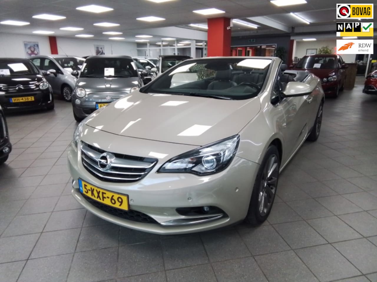 Opel Cascada - 1.4 Turbo ecoFLEX Cosmo 1.4 Turbo ecoFLEX Cosmo - AutoWereld.nl