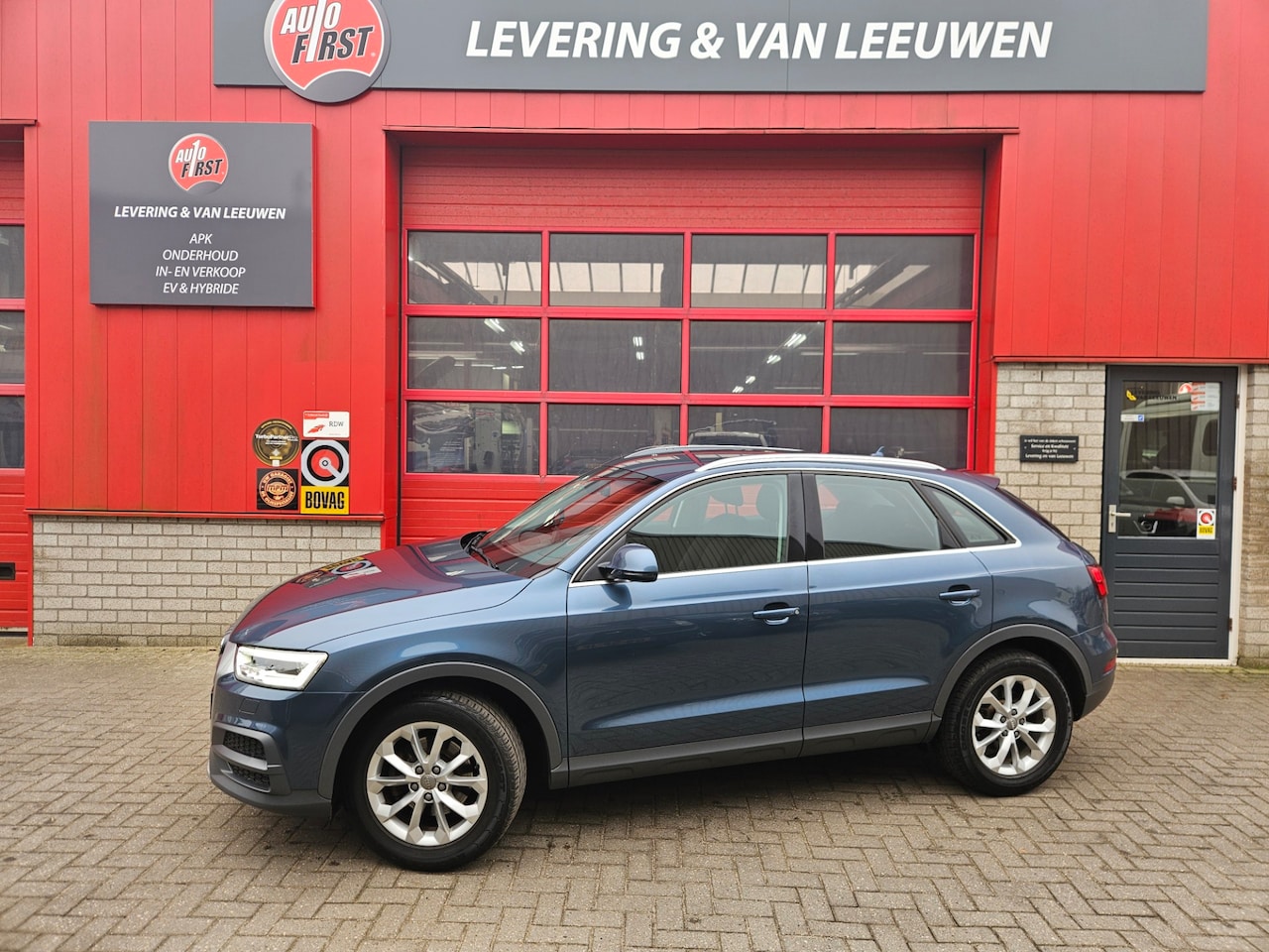 Audi Q3 - 1.4 TFSI CoD Design Pro Line Plus Automaat/ Navigatie/ Trekhaak/ Rijklaarprijs! - AutoWereld.nl