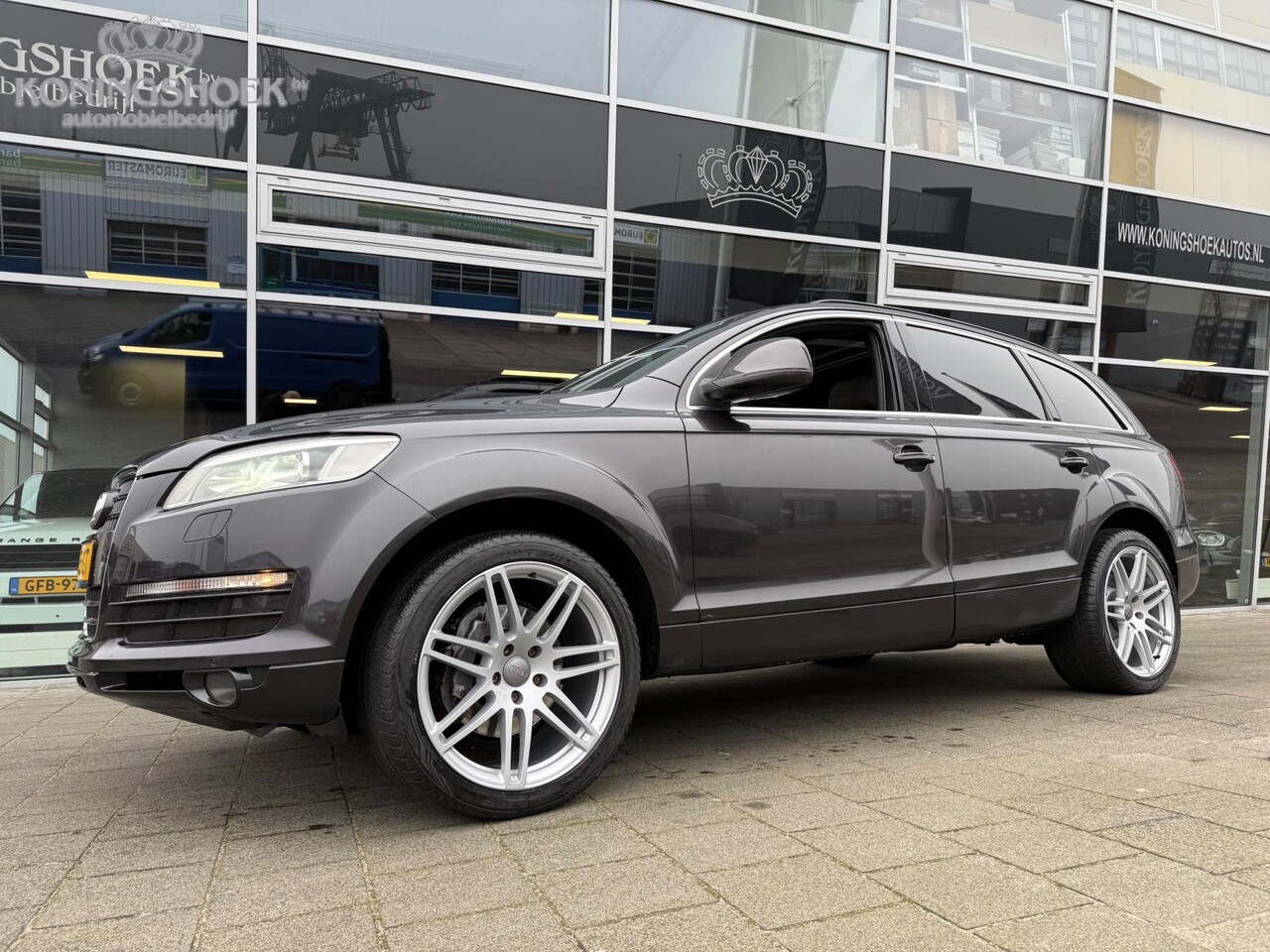 Audi Q7 - 4.2 FSI quattro 5+2 Youngtimer - AutoWereld.nl