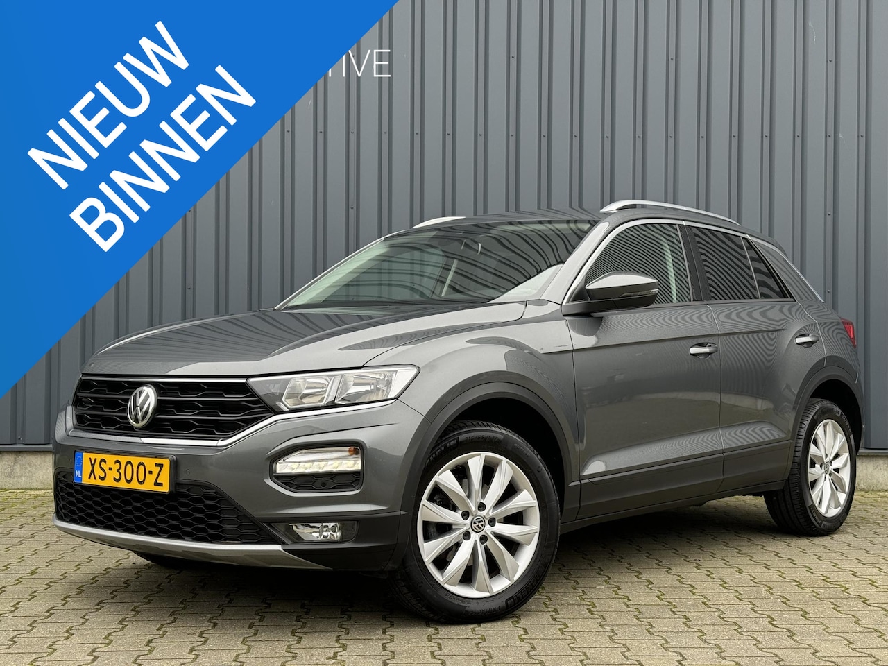 Volkswagen T-Roc - 1.6 TDI Style | Adaptieve Cruise | Carplay - AutoWereld.nl