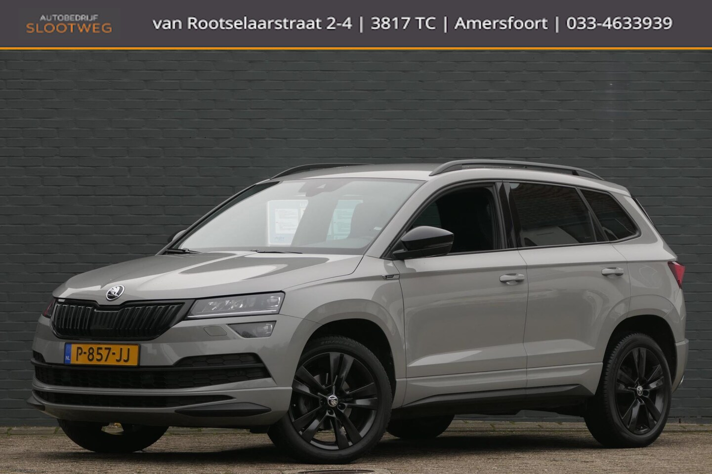 Skoda Karoq - 1.5 TSI DSG Sportline 18Inch | Virtual Cockpit | ACC | Blindspot - AutoWereld.nl