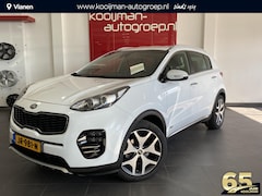 Kia Sportage - 1.6 T-GDI 4WD GT-Line First Edition Automaat | Trekhaak 1.600 kg trekgewicht: Ideale carav