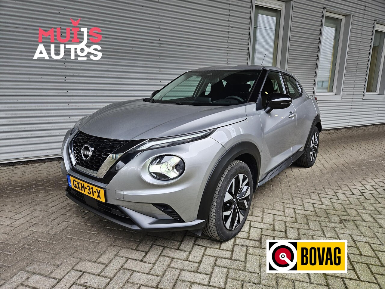 Nissan Juke - 1.0 DIG-T Acenta 1.0 DIG-T Acenta - AutoWereld.nl