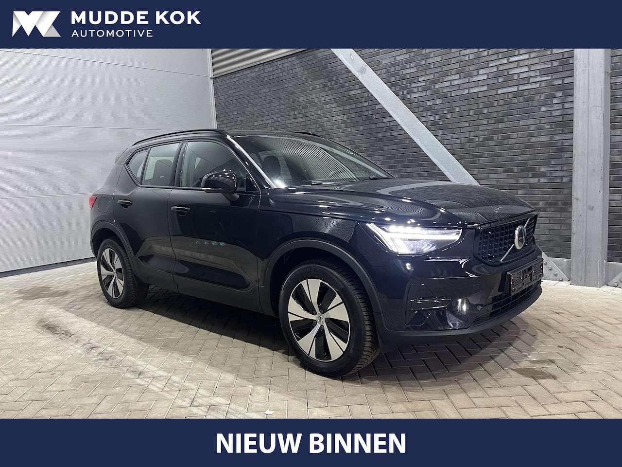 Volvo XC40 - T5 Plug-in hybrid Plus Dark | harman/kardon | BLIS | ACC | Stoel+Stuurverwarming | Apple C - AutoWereld.nl