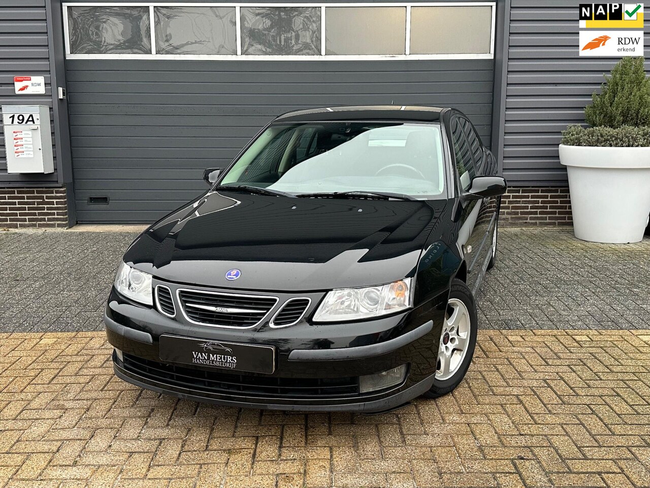 Saab 9-3 Sport Sedan - 1.8 Linear Business 1.8 Linear Business, apk 07-2025 - AutoWereld.nl