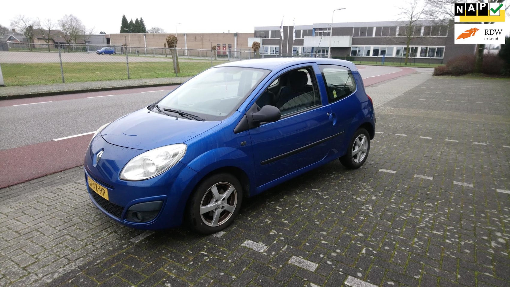 Renault Twingo - 1.2 Authentique 1.2 Authentique - AutoWereld.nl