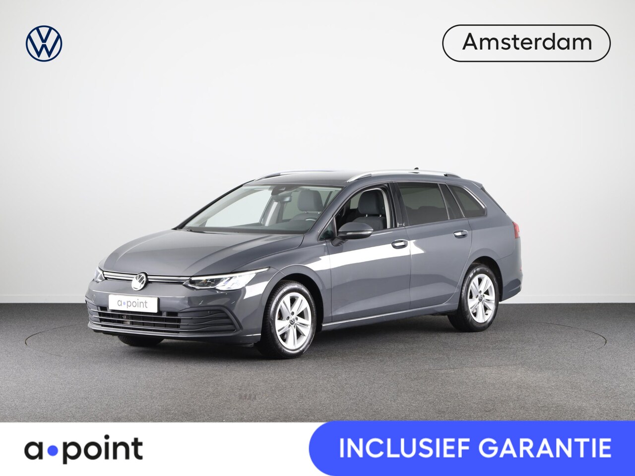 Volkswagen Golf Variant - 1.0 TSI Life 110 PK | Navigatie | Parkeersensoren | Extra getint glas - AutoWereld.nl