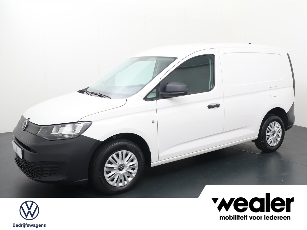 Volkswagen Caddy Cargo - 2.0 TDI Trend | 102 PK  | Airco | Cruise Control | Radio BT + Multifunctioneel stuurwiel | - AutoWereld.nl