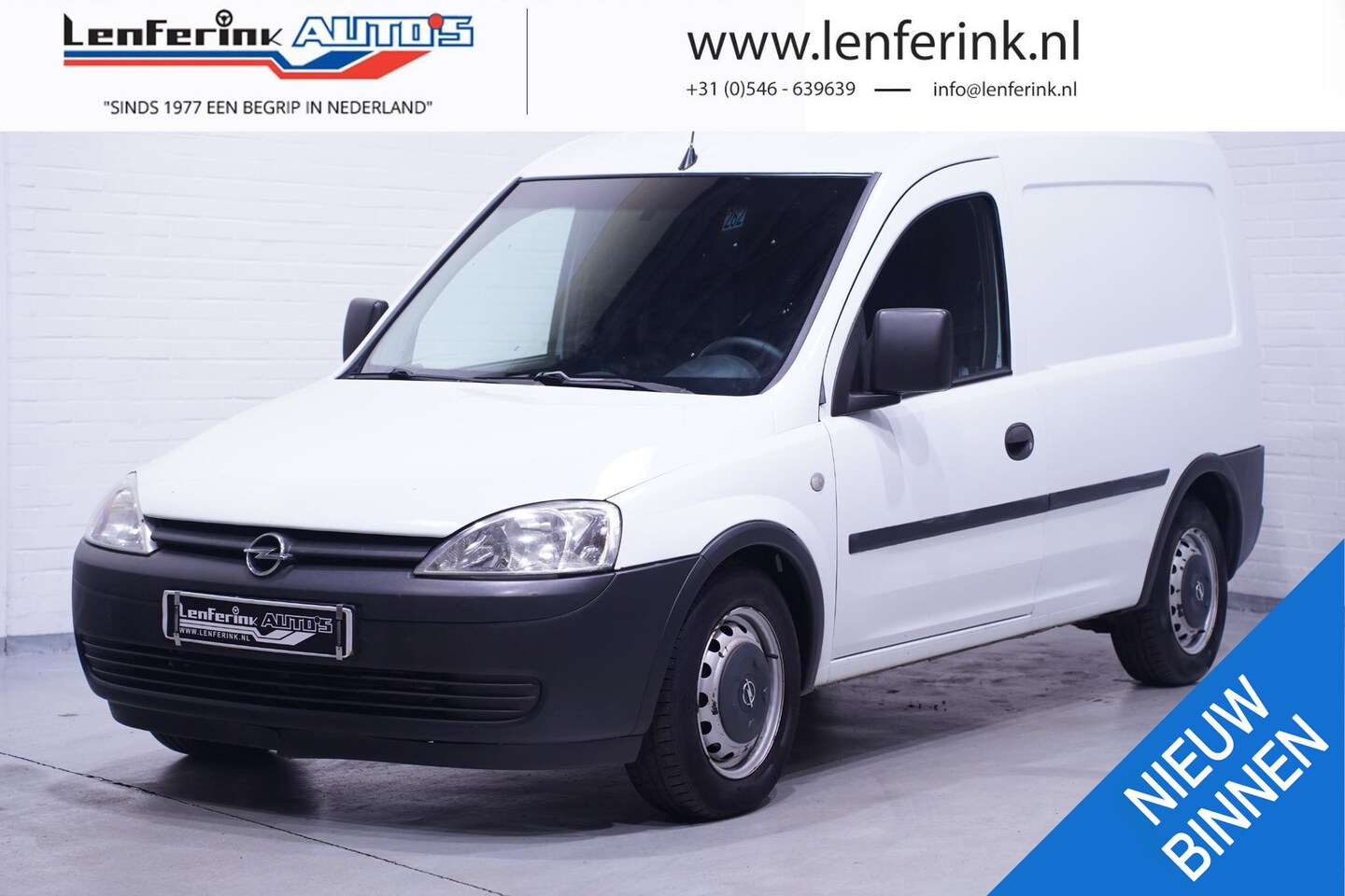 Opel Combo - 1.3 CDTi 75 pk Base Airco, Trekhaak, APK 04-2025 Marge Auto - AutoWereld.nl