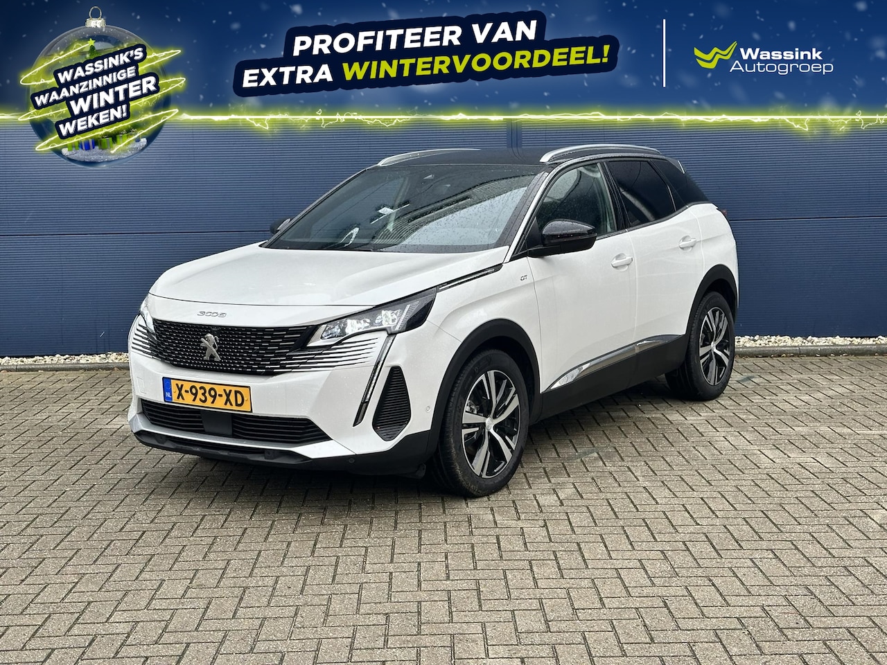 Peugeot 3008 - 1.2 Hybrid 136pk e-DSC6 GT | 360 Camera | Adaptieve Cruise Control | Blindspot Information - AutoWereld.nl