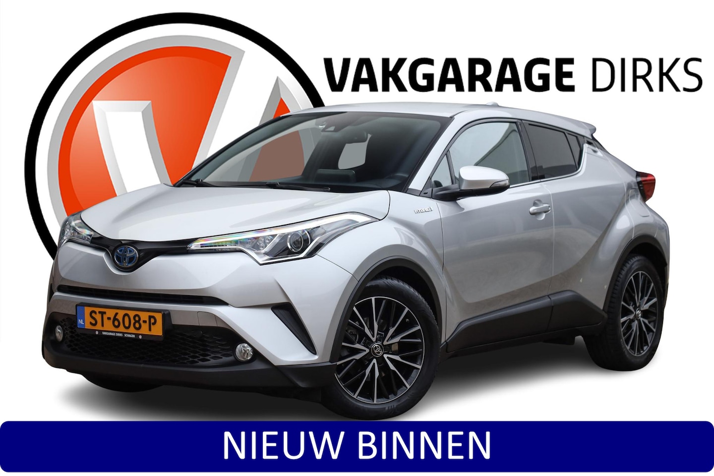 Toyota C-HR - 1.8 Hybrid Energy ✅ ACC ✅ Stoelverw ✅ 18 inch - AutoWereld.nl