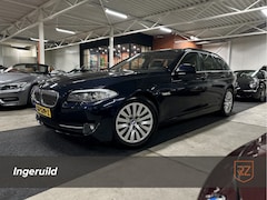 BMW 5-serie Touring - [F11] 525d Executive l Head-Up l Elek. trekhaak + achterklep l Sportstoelen