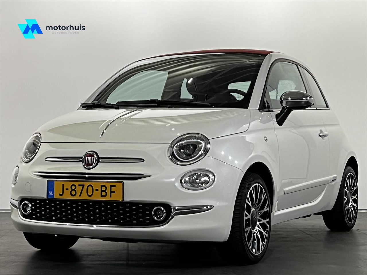 Fiat 500 C - 1.0 70pk Hybrid Star | CABRIO - AutoWereld.nl