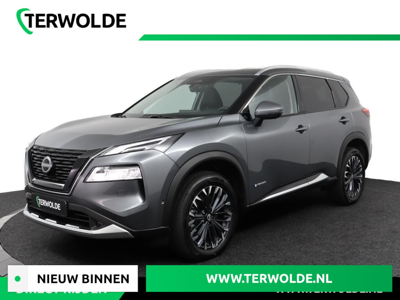 Nissan X-Trail - 1.5 e-4orce Tekna 4WD | €11.000 korting! | 1800kg trekvermogen | Head-up display | Stoelge - AutoWereld.nl