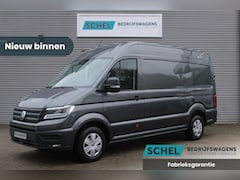 Volkswagen Crafter - 35 2.0 TDI L3H3 177pk - Facelift - Navigatie - LED - Geveerde stoel - Virtual cockpit - Ca