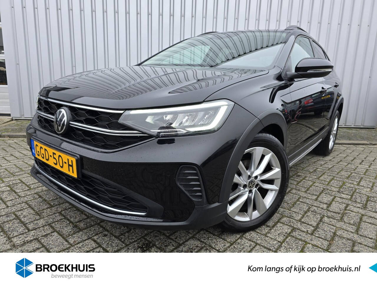 Volkswagen Taigo - 1.0 TSI 116pk Life Edition | Fabrieksgarantie tot 07-2028! | Airco | Achteruitrijcamera | - AutoWereld.nl