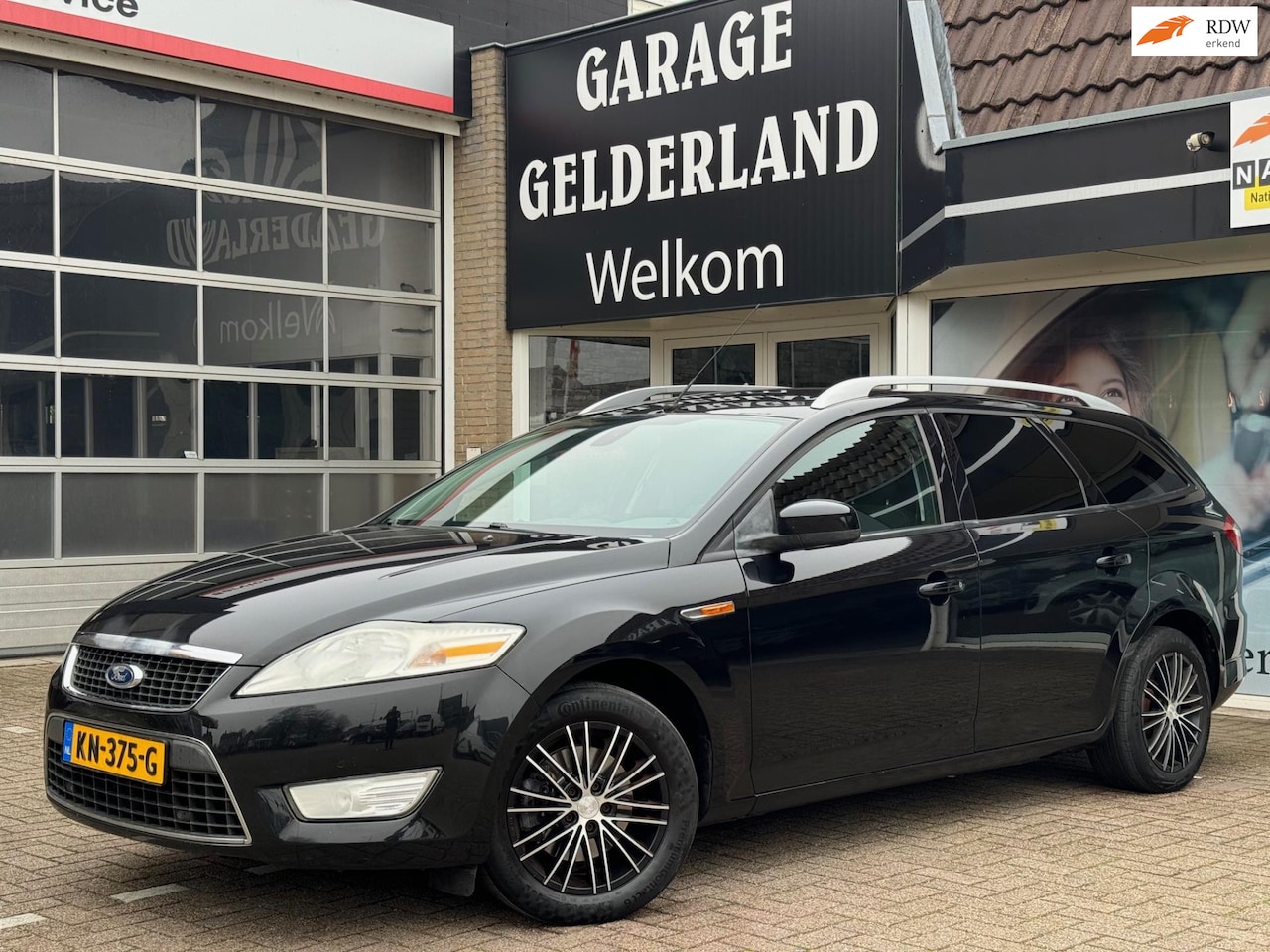 Ford Mondeo Wagon - 1.6-16V Trend 1.6-16V Trend - AutoWereld.nl