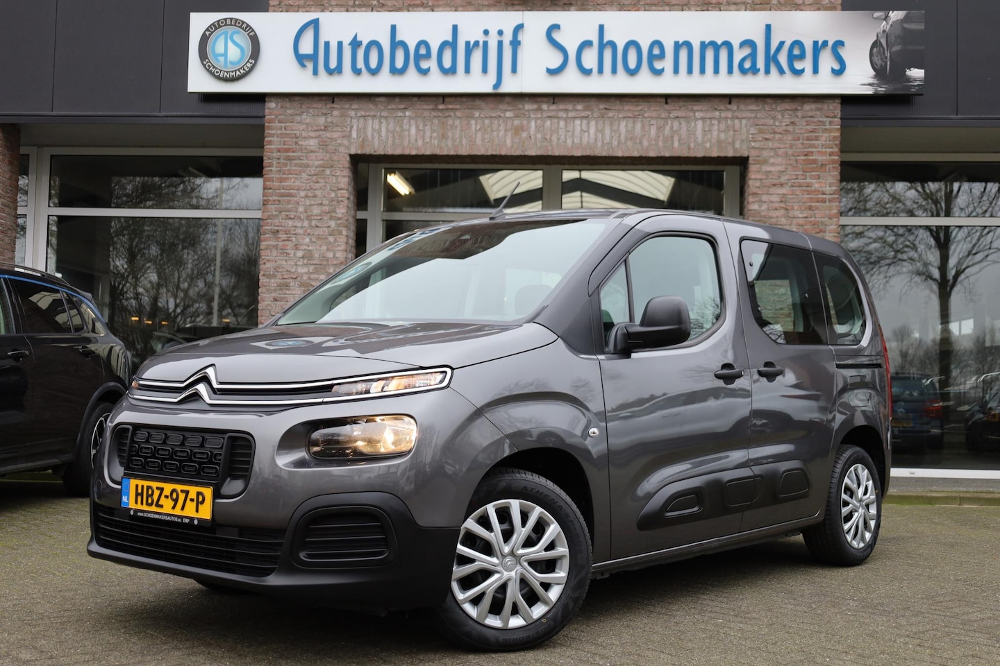 Citroën Berlingo - 1.2 PureTech 5-PERSOONS CRUISE VERKEERSBORD/RIJBAANDETECTIE - AutoWereld.nl