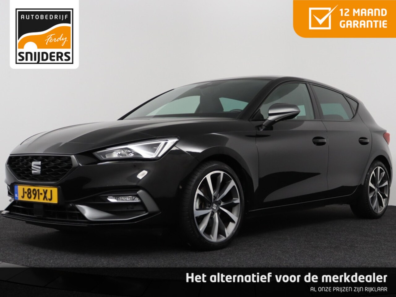 Seat Leon - FR 1.5 TSI 150 PK Launch Edition, Orig.NL | Virtual | NAVI | DAB+ | Apple Car Play - RIJKL - AutoWereld.nl