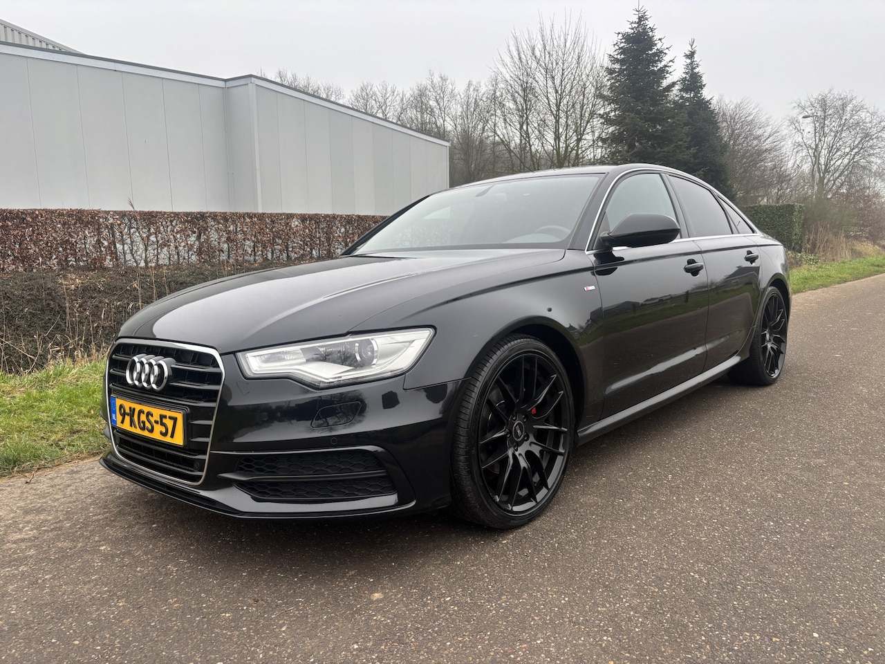 Audi A6 Limousine - 2.0 TFSI S Edition / AUTOMAAT / NAVI / STOELVERWARMING / CRUISE / 144dkm! NAP! - AutoWereld.nl