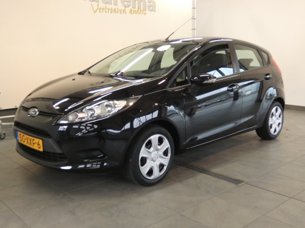 Ford Fiesta - 1.25 Champion Cool& Sound Mooi! - AutoWereld.nl