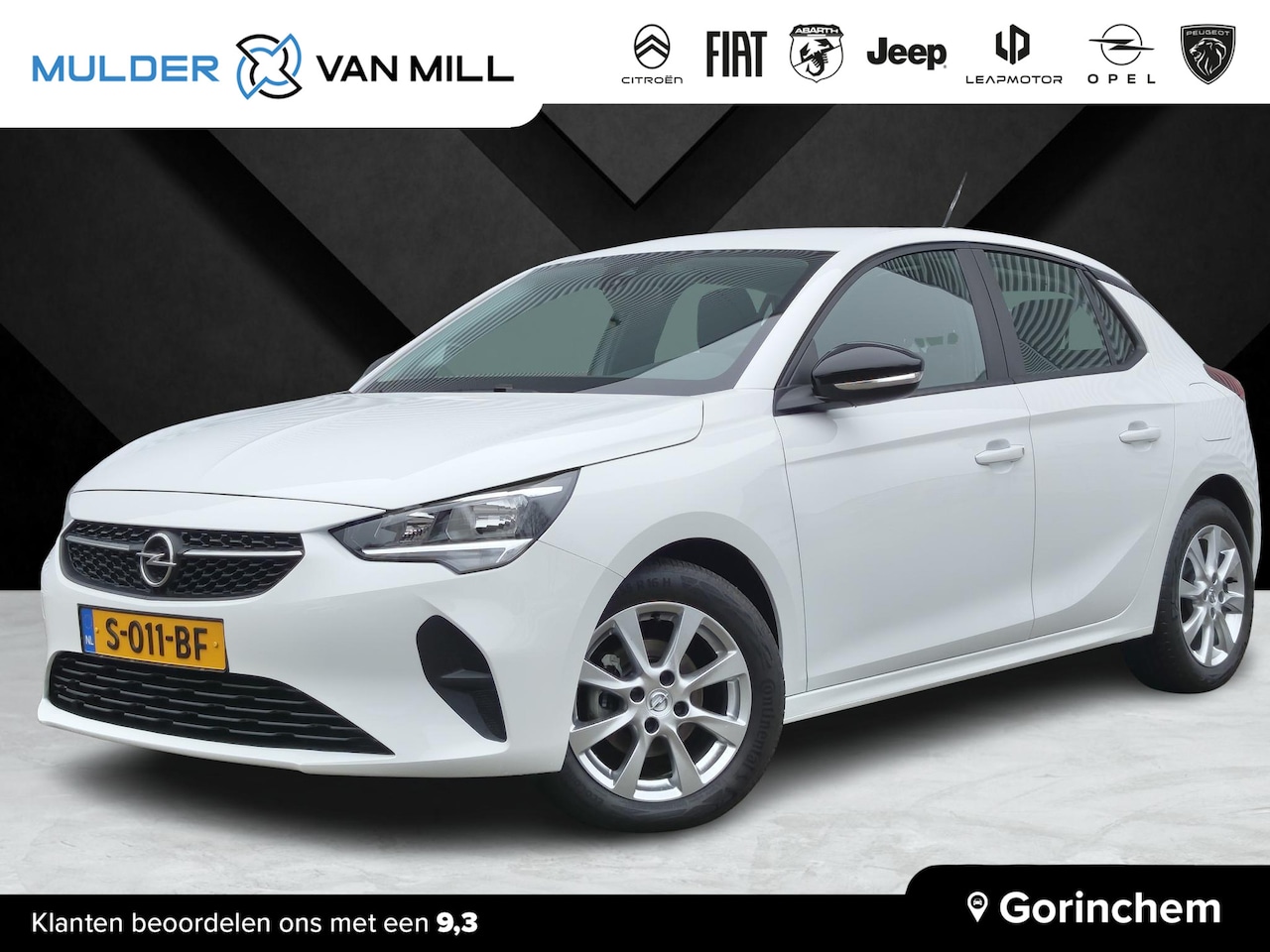 Opel Corsa - 1.2 75 pk Edition+ |180° CAMERA+SENSOREN|STUURVERWARMING|APPLE CARPLAY & ANDROID AUTO|DAB+ - AutoWereld.nl