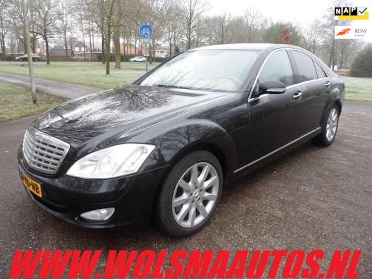 Mercedes-Benz S-klasse - 320 CDI Prestige 320 CDI Prestige - AutoWereld.nl