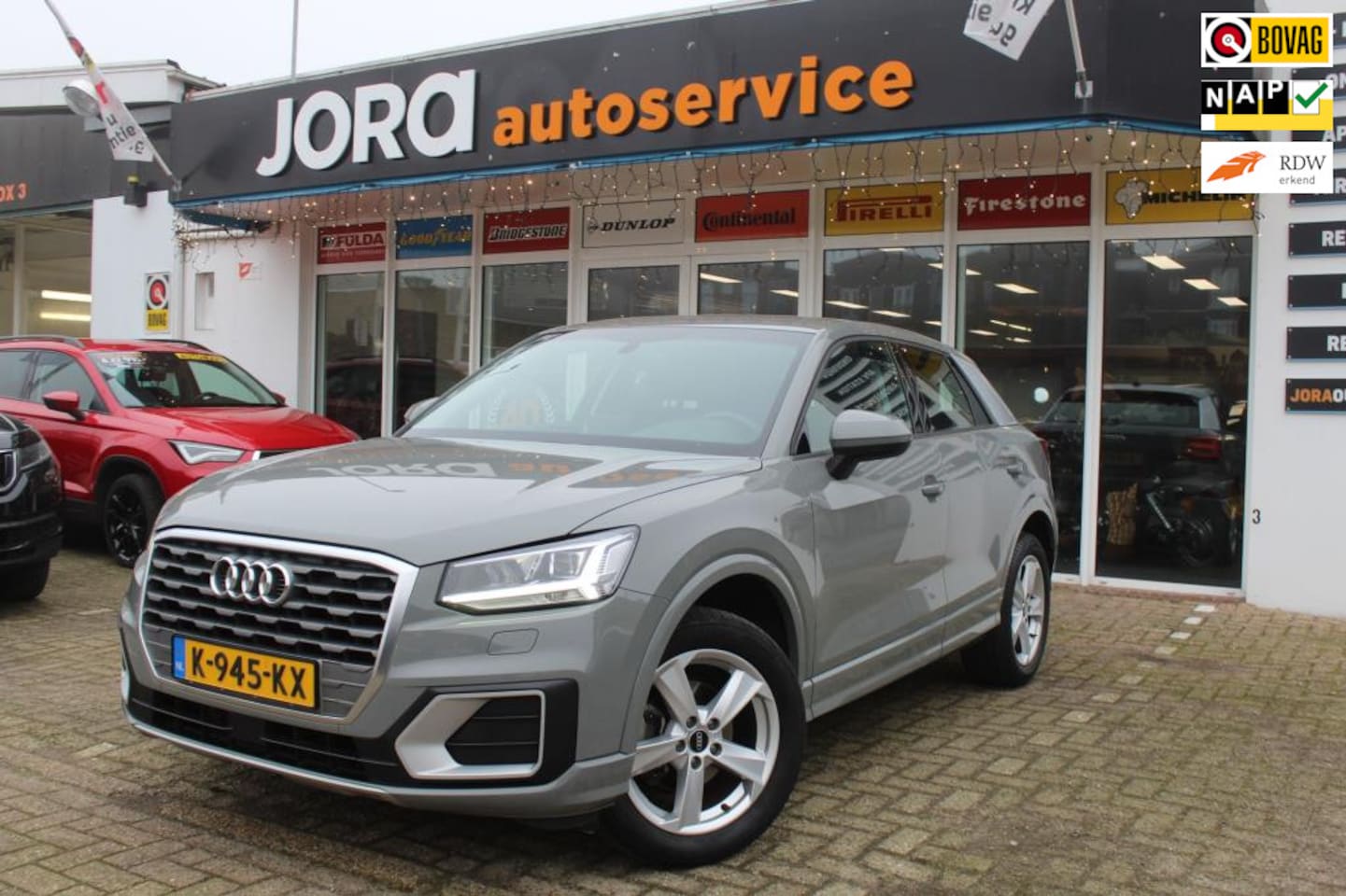 Audi Q2 - 30 TFSI epic 30 TFSI epic - AutoWereld.nl