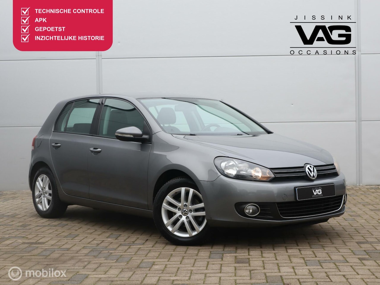 Volkswagen Golf - 1.6 TDI Comfortline Clima Cruise Navi 16 inch - AutoWereld.nl