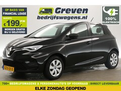 Renault Zoe - R135 Edition One 52 kWh | Huur Accu | 136PK | Elektrisch Automaat Airco Carplay Cruise LED