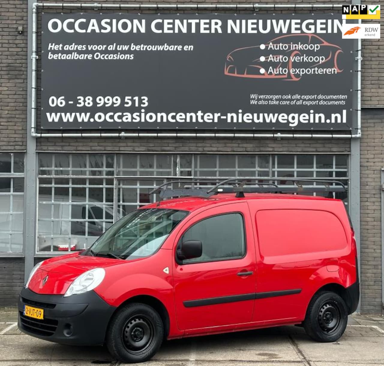 Renault Kangoo Express - 1.5DCI Comfort 2010 EURO5/134DKM NAP! - AutoWereld.nl