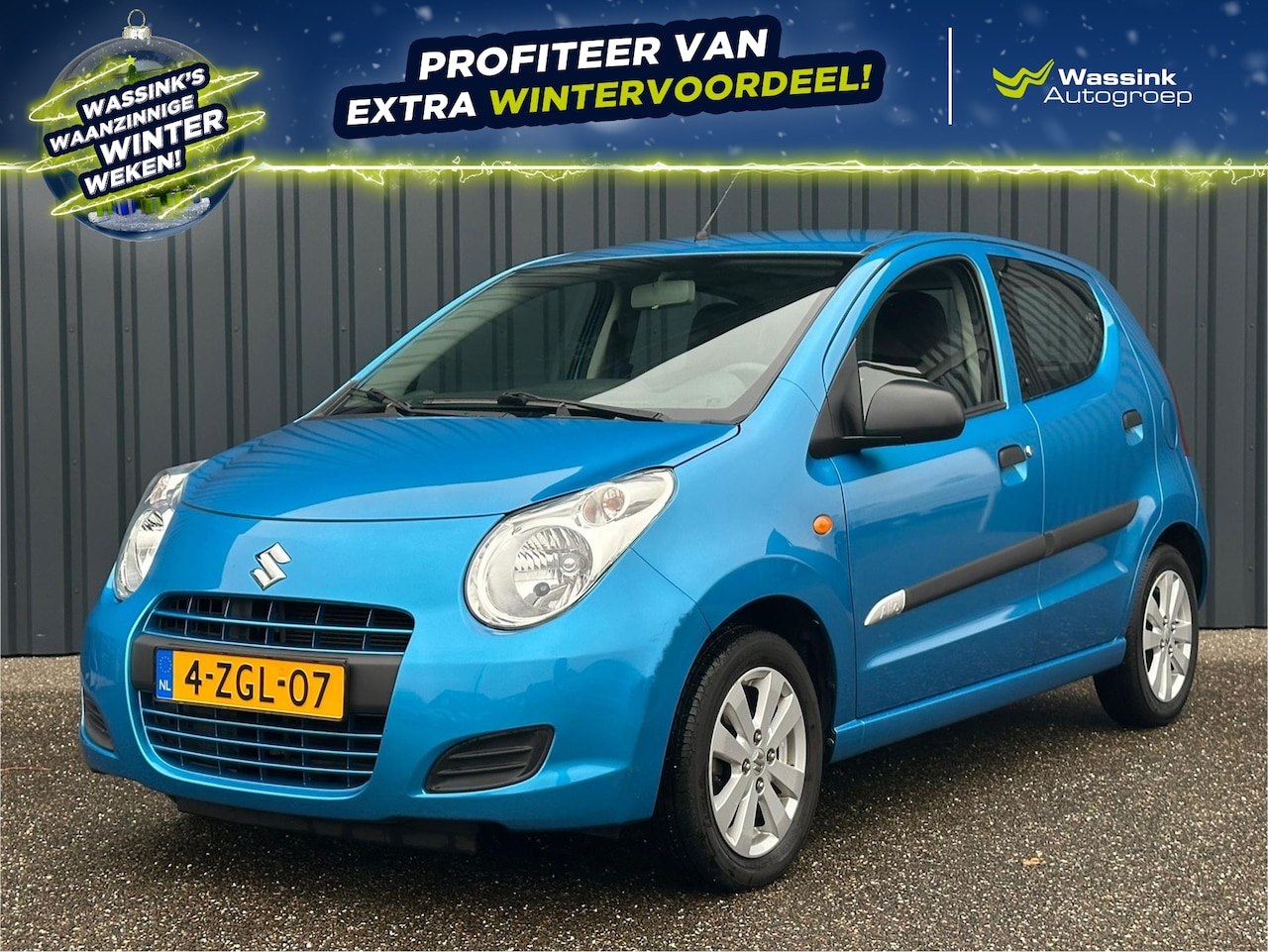 Suzuki Alto - 1.0 68pk Celebration I Trekhaak I Airco I Lichtmetaal I Radio I - AutoWereld.nl